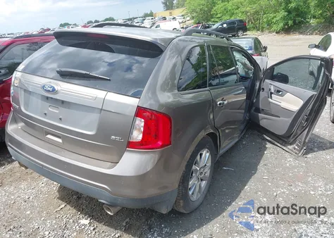 2013 Ford Edge Sel z USA, uszkodzony, nr VIN 2FMDK3JC5DBB93896